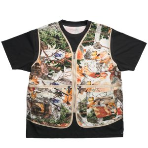 Smart Design RiverLine Actualbush Fishing Tee Small Batch Production