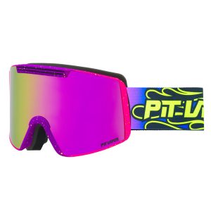 Portable AlpineSelect The 93 Combustion Backslap Goggle Compact Size